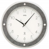 Dizajnové nástenné hodiny 5566 AMS riadené rádiovým signálom 31cm