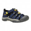 KEEN NEWPORT H2 JR naval academy/keen yellow US 5 / EU 37,0 / UK 4 / 23,5 cm; Modrá sandály