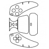 Hydrogel - ochranná fólia - Sony PlayStation 5 - Joystick 2