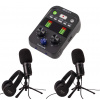 ZOOM PodTrak P2 / 2 x ZUM-2 PMP Bundle