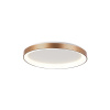 Italux Vico PLF-53675-058RC-GD-3KS4K-TRDIMM stropné svietidlo LED 48W 3900lm 3000+4000K zlatá