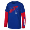 Outerstuff Detské Tričko New York Rangers Winning Clapper 3 In 1 Combo Veľkosť: Detské L (11 - 12 rokov)