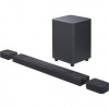 Soundbar JBL BAR 1000 čierny/strieborný