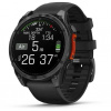 Garmin fenix® 8 – 47 mm, AMOLED, SIate Grey, silikonový řemínek 010-02904-00