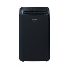Mobilná klimatizácia Hantech 9500 BTU Super 2,8 kW Silent 3v1 čierna