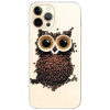 iSaprio - Owl And Coffee Apple iPhone 12 Pro