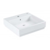 Grohe Cube Ceramic Umývadlo s prepadom, 50x49 cm, PureGuard, alpská biela 3947400H-GR