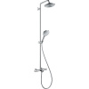 Hansgrohe 27117000 RAINDANCE S Showerpipe 240 1jet s vaňovým termostatom, chróm
