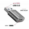 Swissten SWISSTEN ADAPTER USB-A(M)/USB-C(F)