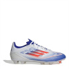 adidas Messi F50 League Adults Firm Ground Football Boots White/Red/Blue 10 (44.7)