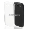 Zadný kryt Samsung Galaxy S3 – Frame – priehľadná