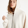 Mikina Nike Sportswear W NSW Essential Clctn Fleece Oos Fz Light Beige XS XS