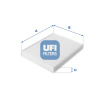 UFI Filter vnútorného priestoru 53.207.00