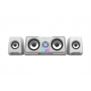C-TECH reproduktory SPK-16, 2.2, RGB, bílá SPK-16WH