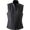 DAIBER JN 1023 / Dámska 3-vrstvová softshellová vesta - black XL