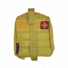 Lekárnička s odnímateľnou veľkou MOLLE Partizan Tactical IFAK Bag 2L Coyote