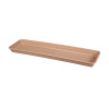 Nohel Garden Podmiska pod hrantík Lobelia Modern 60 cm svetlo hnedá