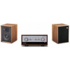 Únik stereo 130 + wharfedale Denton = retro poézia (Únik stereo 130 + wharfedale Denton = retro poézia)