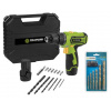 FIELDMANN FDV 10252-A Aku vrtačka + sada vrtáků 98035511
