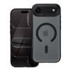 Kryt Matte Mag Cover Case s MagSafe iPhone 17 Air Black