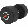 Gorilla Sports liatinové pogumované jednoručky 2,5KG - 50 KG