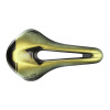 Cyklistické sedlo Selle SanMarco Shortfit 2.0 Open-Fit Racing Wide Iridescent Gold