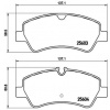 BREMBO P 24 160