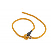 Firedog Moxon krátke kontrolné vodítko Profi 6 mm 65 cm oranžové
