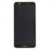 LCD + dotyk + predný kryt pre Huawei P Smart Z, black