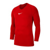 Nike Dry Park JR AV2611-657 thermal shirt (51337) Green Camo 122 cm
