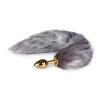 Easytoys Fox Tail Plug 152SIL