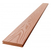 WPC terasová doska Nextwood NEXT line, farba teak, dĺžka 4 metre