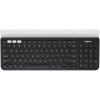 Logitech K780 Multi-Device Wireless Keyboard - DARK GREY/SPECKLED WHITE - US INT´L - 2.4GHZ/BT 920-008042
