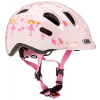 ABUS Girl Smiley 2.0 Bicycle Helmet, Girls, Smiley 2.0, rose princess