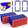 Šípky na pištole Nerf Reto MB Pro modré 100 kusov