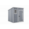 Záhradný domček Keter MANOR 6 x 6 Penthouse šedý / biely, s podlahou 249348