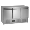Tefcold Chladiaca saladeta s pracovnou doskou - SA 1365 S/S | TEFCOLD