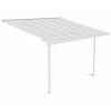 Kondela Hliníková pergola ATLANTA 3x3,7m White