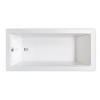 Roth CLASSIC PRO Obdĺžniková akrylátová vaňa 150 x 70 cm, biela, 9040000