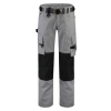 TRICORP Kalhoty Cordura Canvas Work Pants T61, do pasu, unisex MAL-T61T352 Šedá 52
