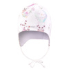Little Angel Čiapka podšitá zaväzovacou Outlast® - panda/zv.fialová Veľ. 3 (42-44 cm)