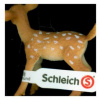 Schleich Weißwedelkalb, Kunststoff-Figur
