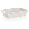 Banquet Zapékací forma obdélníková 30x17cm Culinaria White