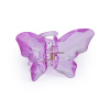 Stoklasa Skřipec do vlasů motýl - 3 fialová sv.