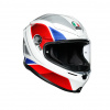 AGV K6 MULTI MPLK HYPHEN WHITE/RED/BLUE Velkosť: XS