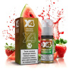 X4 Bar Juice Strawberry Watermelon (Jahoda a vodní meloun) 10ml intenzita nikotinu 20mg tabáková nálepka Kolek R