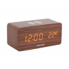 LED budík - hodiny 5933DW Karlsson s nabíjením 15cm