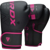 RDX Sports Boxerské rukavice F6 Kara Pink - RDX Veľkosť: 14 OZ