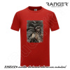 Tričko RANGER® - INDIÁN Červená 4XL