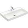 Villeroy & Boch COLLARO - Umývadlo na skrinku 800x470x160 mm, s prepadom, biela Alpin CeramicPlus 4A3380R1